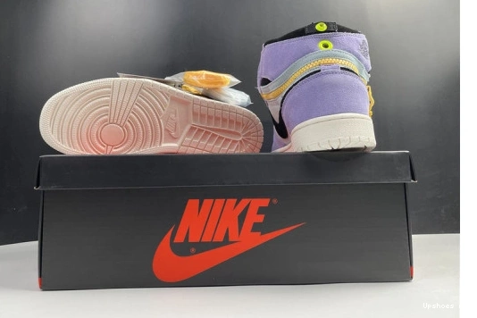 CW6576-500 Switch Jordan 1 Pulse High Air Purple CW6576-500 0531